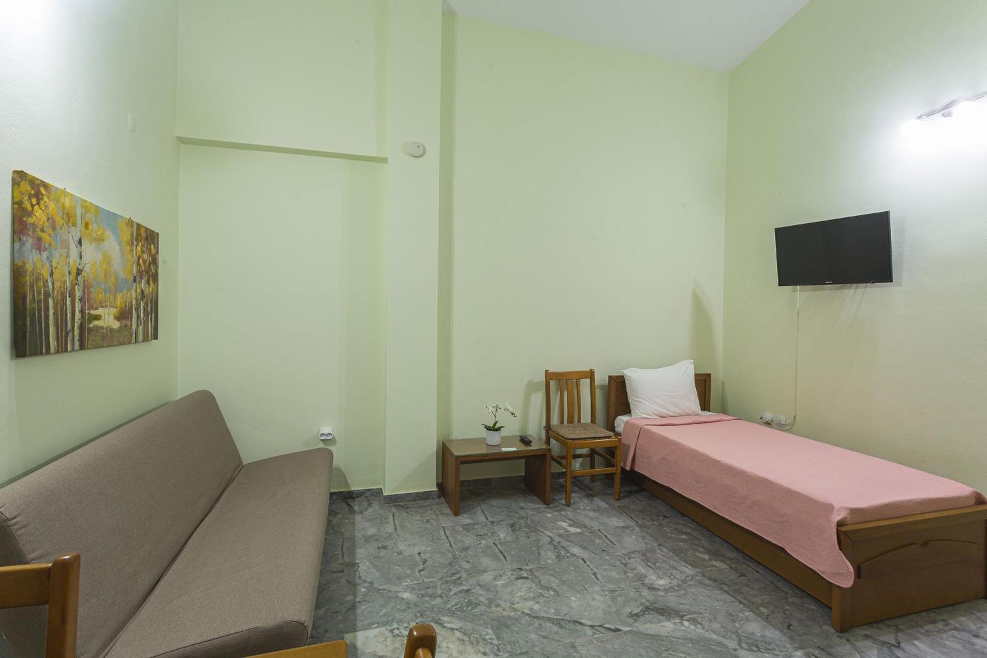 Remvi Hotel - Apartments Stoúpa Exteriér fotografie