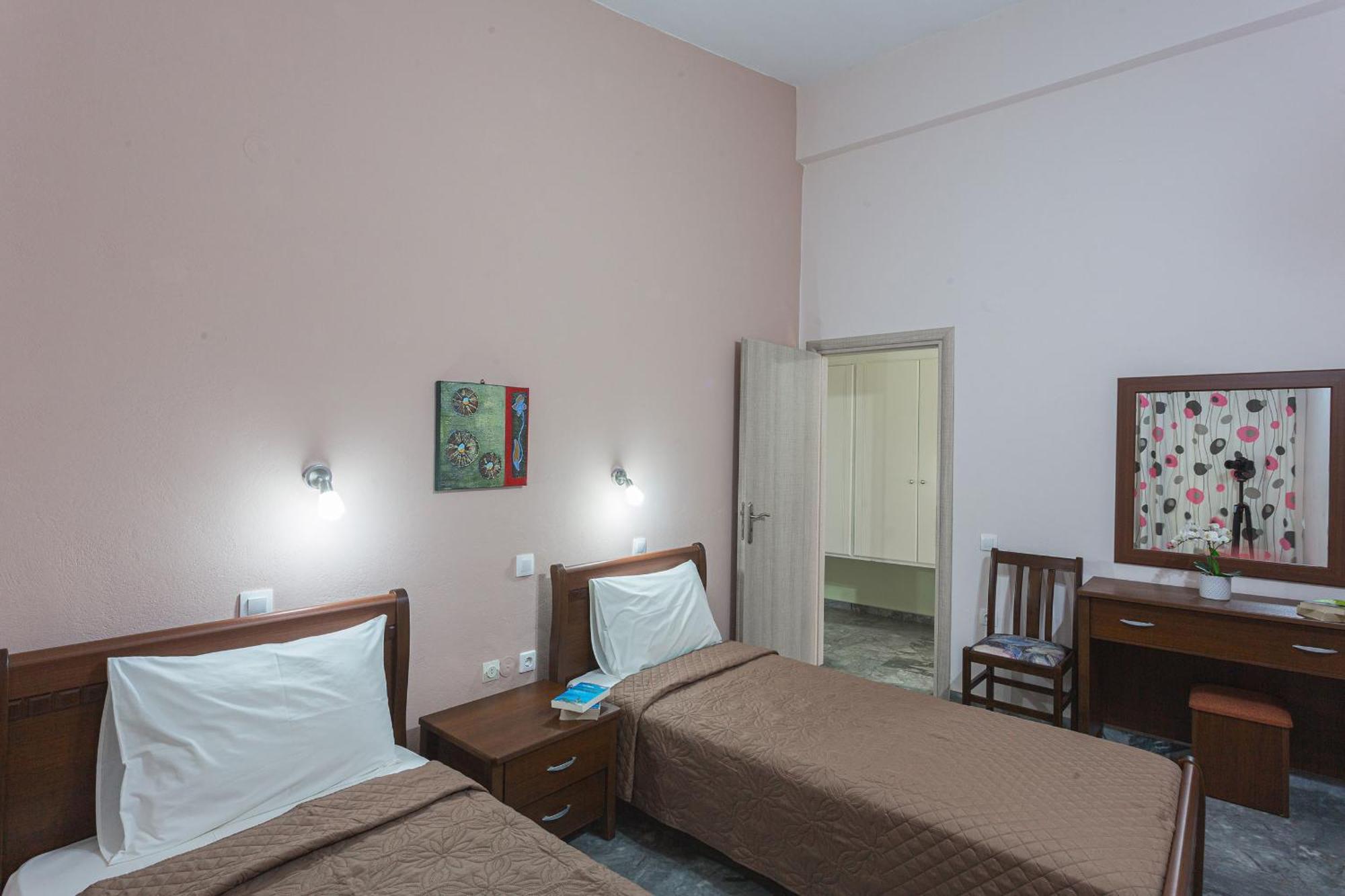Remvi Hotel - Apartments Stoúpa Pokoj fotografie